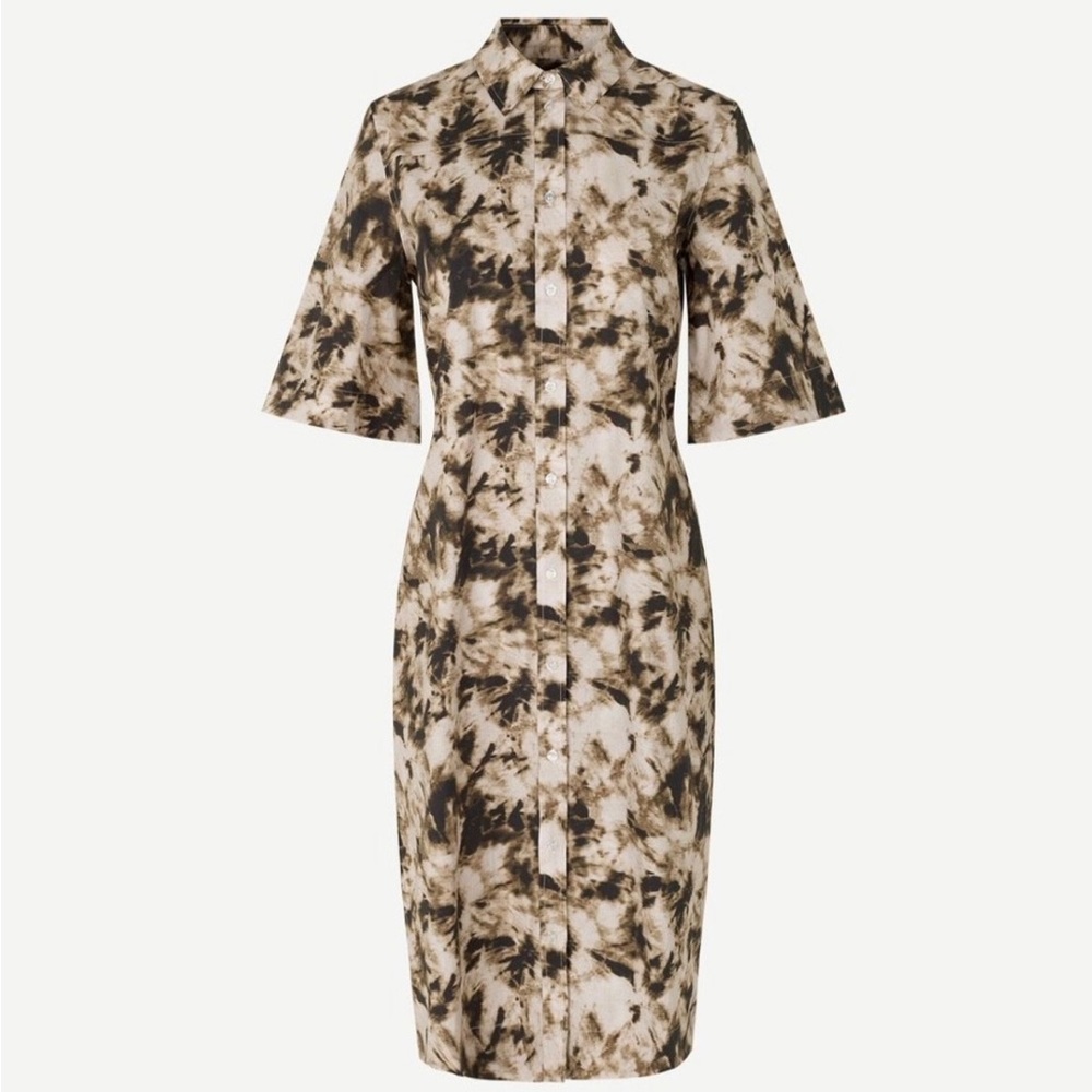 Samsoe Samsoe XXS Demi shirtdress